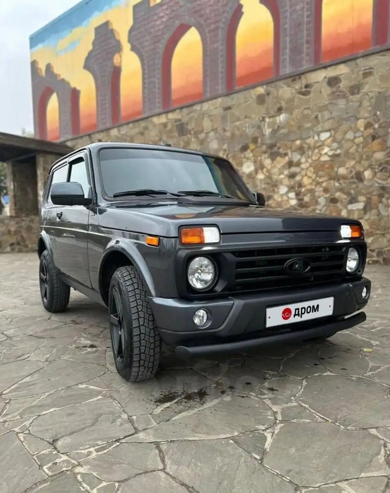 LADA (ВАЗ), Niva Urban, 2021