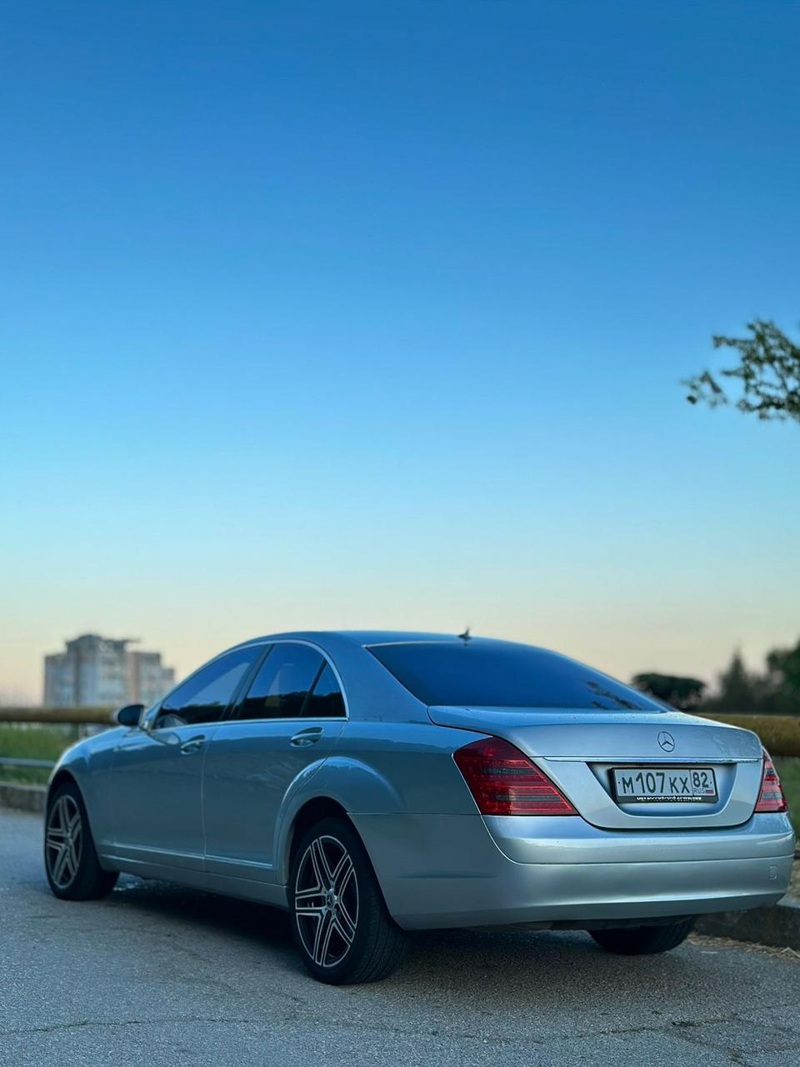 Mercedes-Benz, S-Класс, 2006