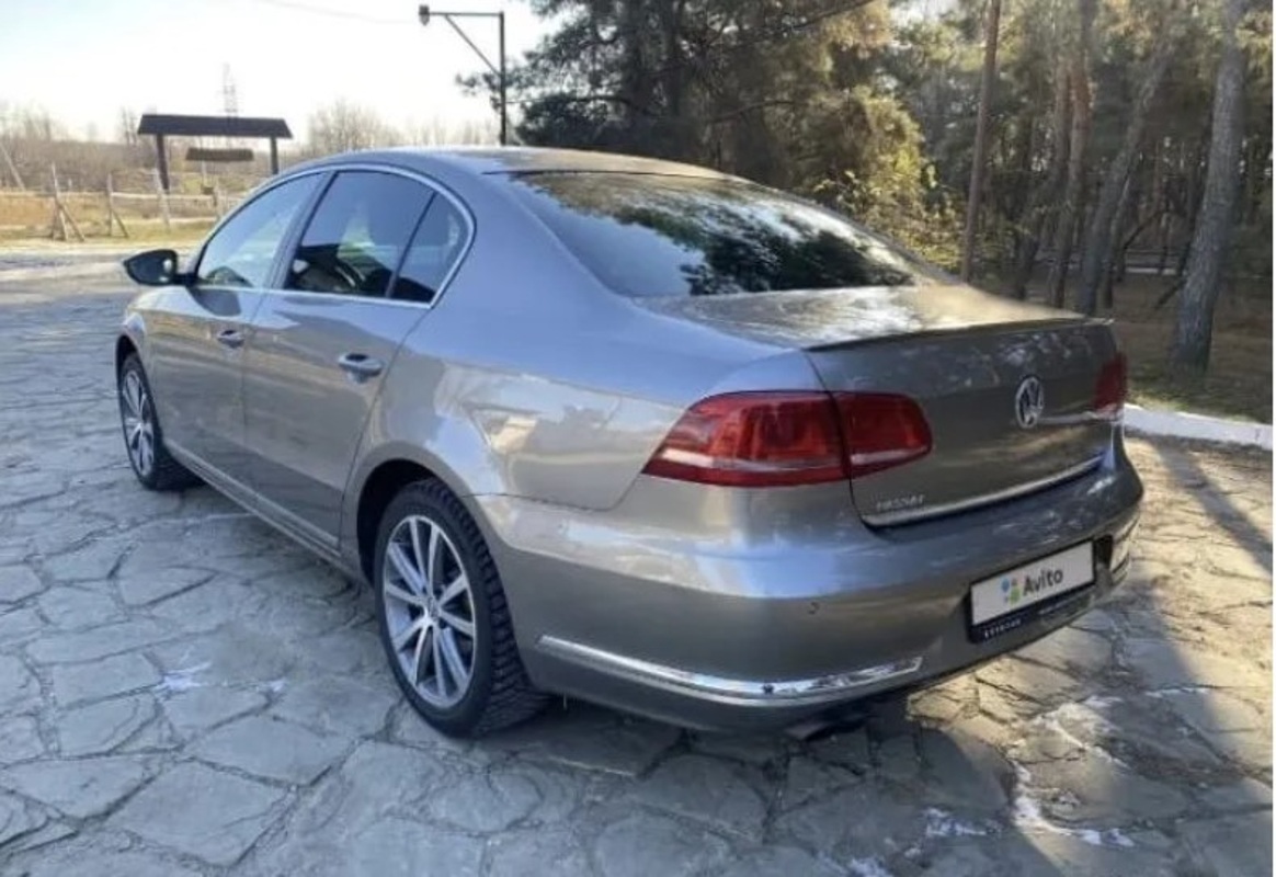 Volkswagen, Passat, 2014