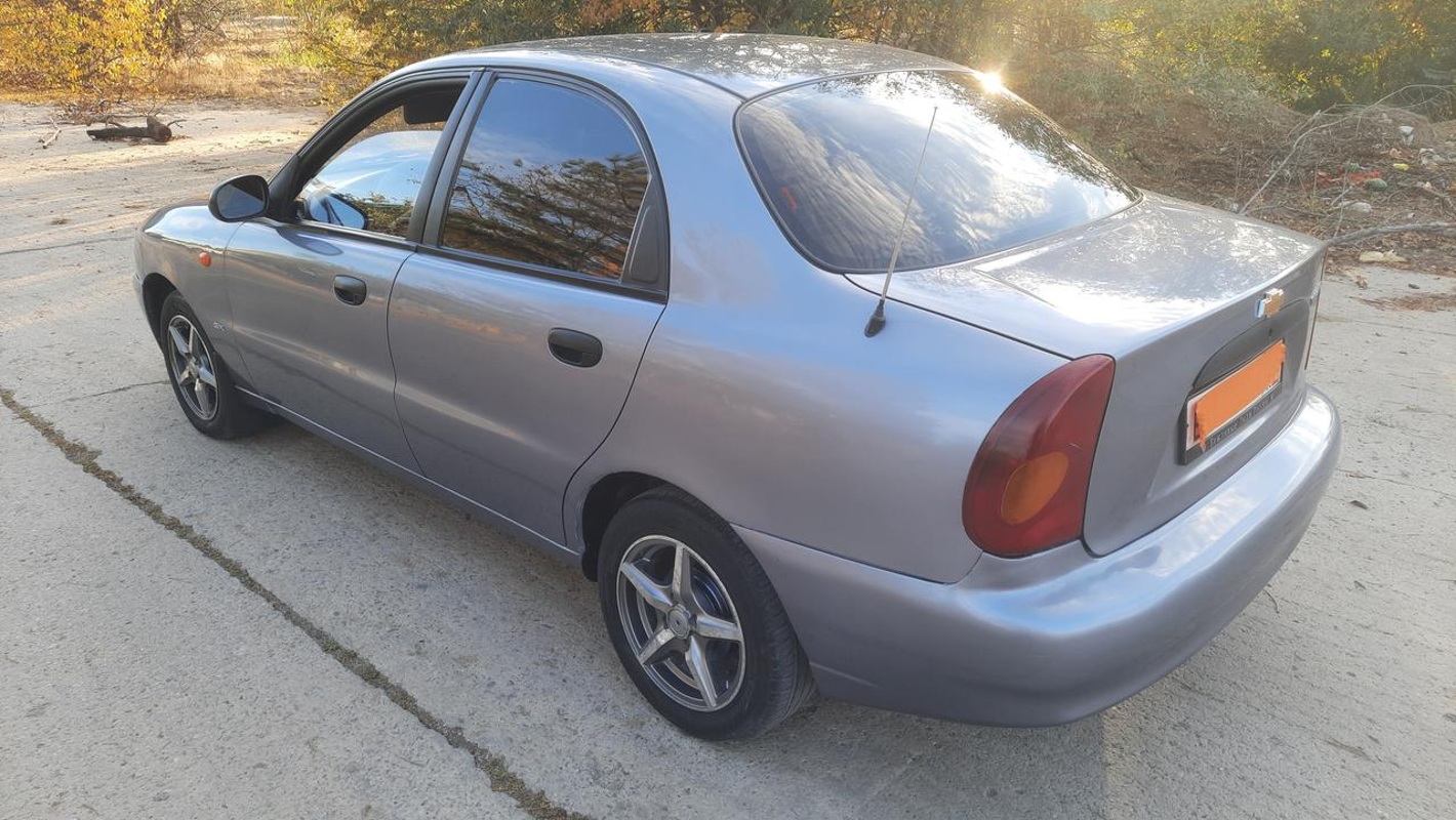 Chevrolet, Lanos, 2009