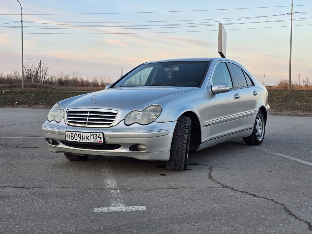 Mercedes-Benz, C-Класс, 2000