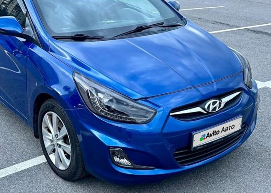 Hyundai, Solaris, 2012