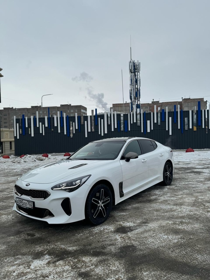 Kia, Stinger, 2019