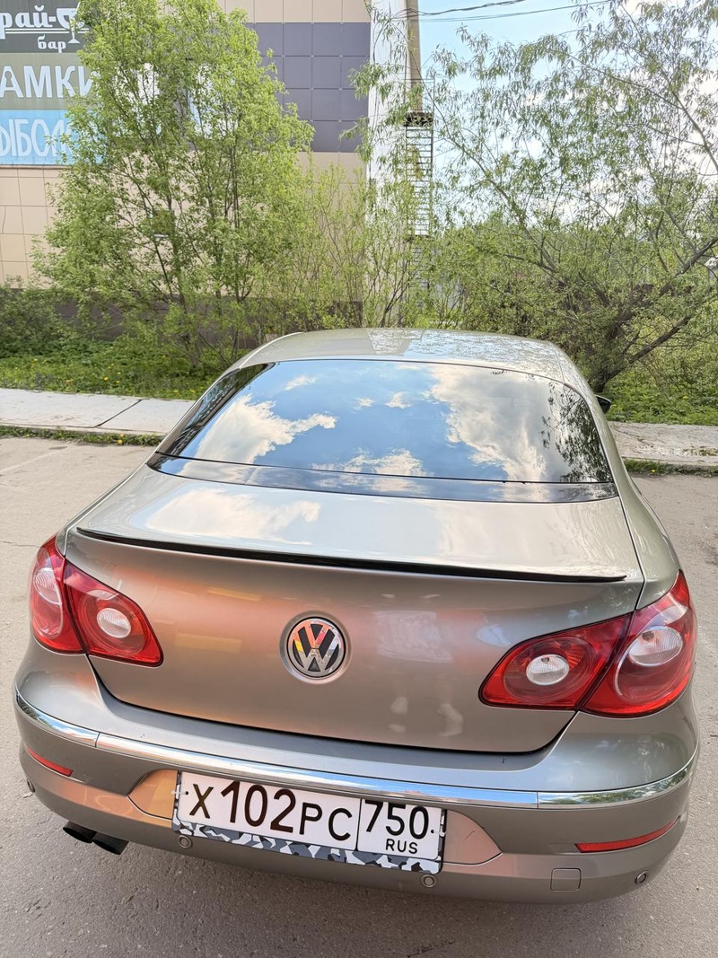 Volkswagen, Passat CC, 2011
