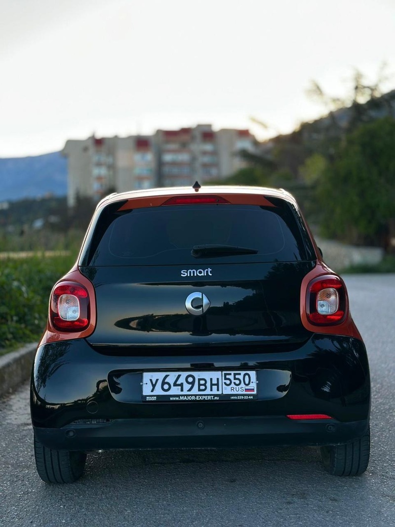 Smart, Forfour, 2017