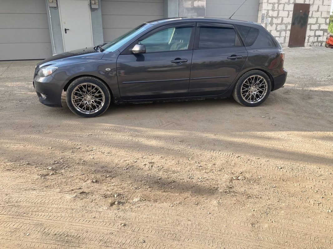Mazda, 3, 2007