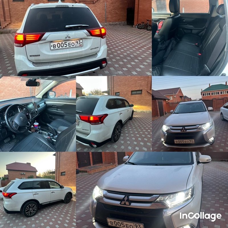 Mitsubishi, Outlander, 2018