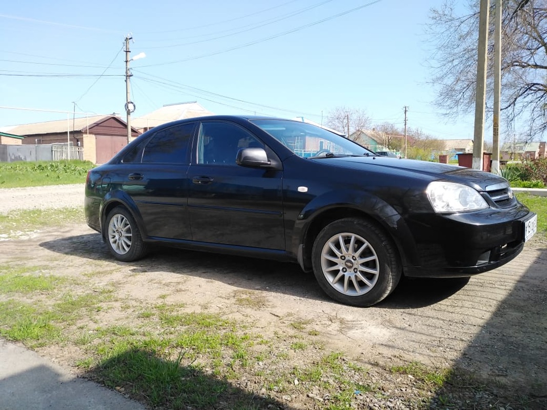 Chevrolet, Lacetti, 2010