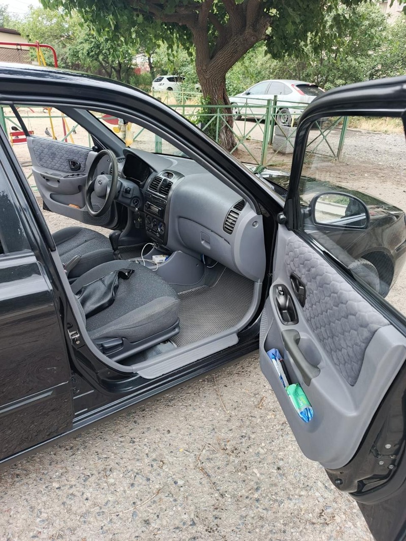 Hyundai, Accent, 2007