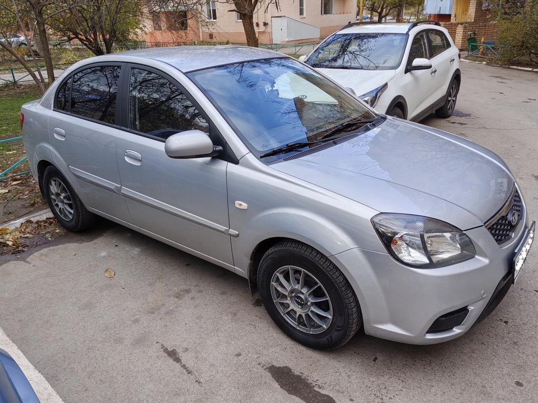 Kia, Rio, 2010