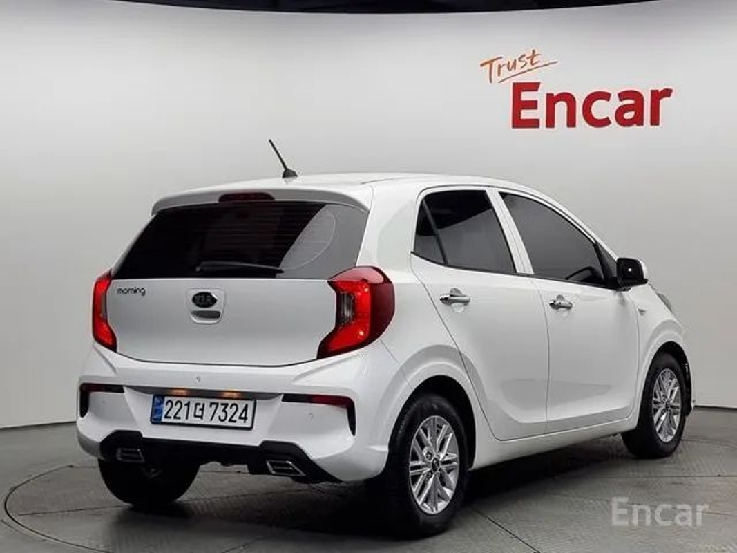 Kia, Morning, 2021