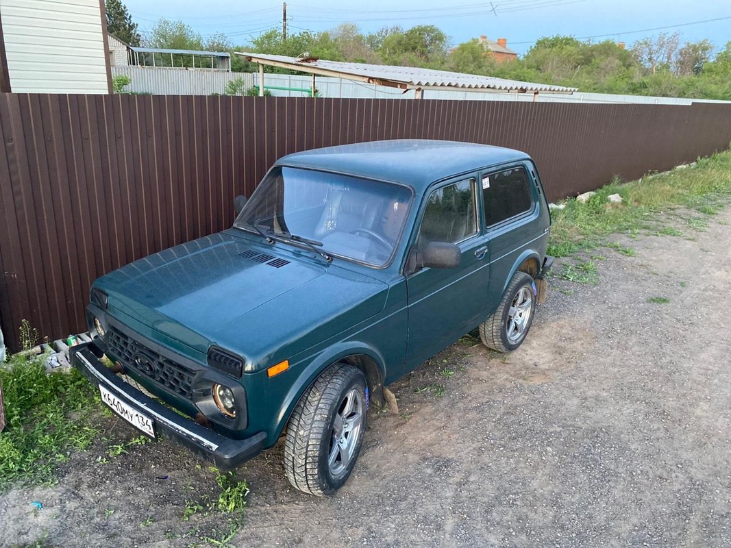 LADA (ВАЗ), 2121 (4x4), 1999