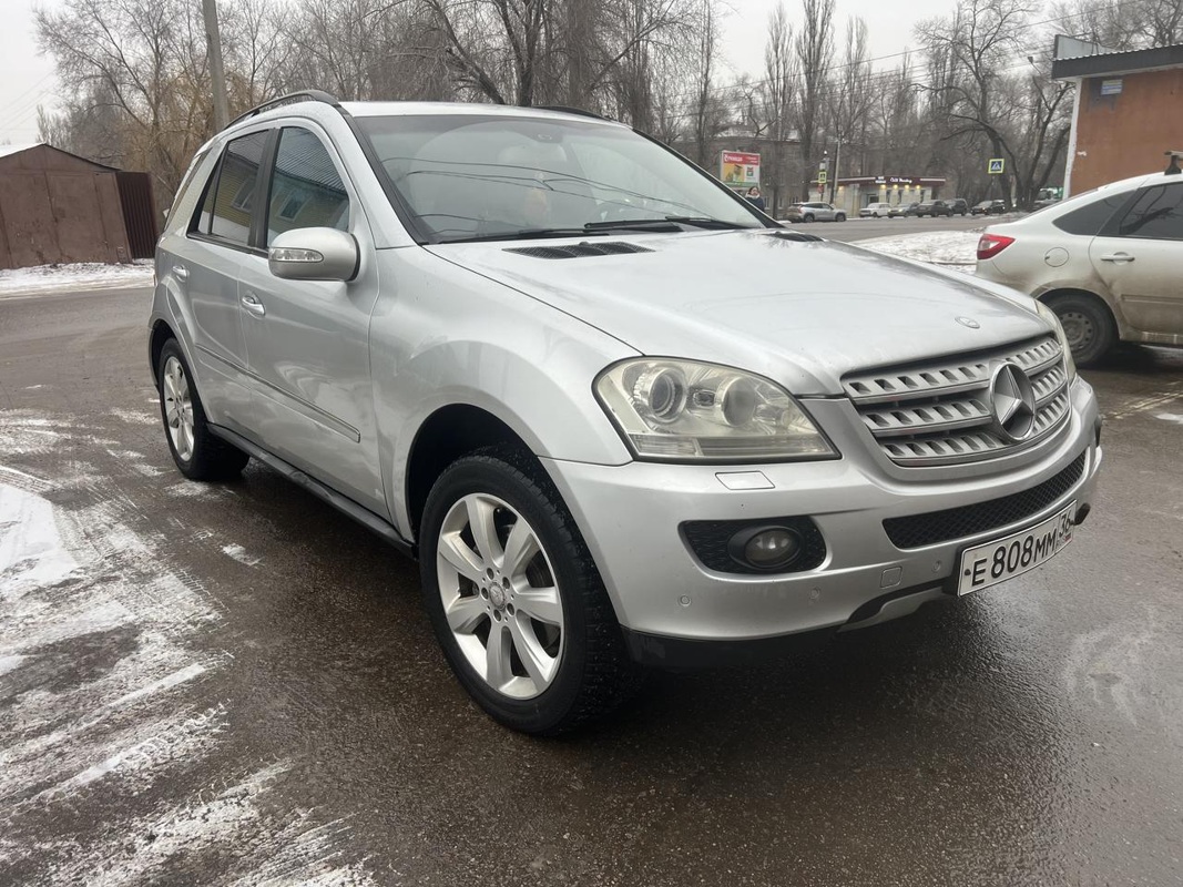 Mercedes-Benz, M-Класс, 2008