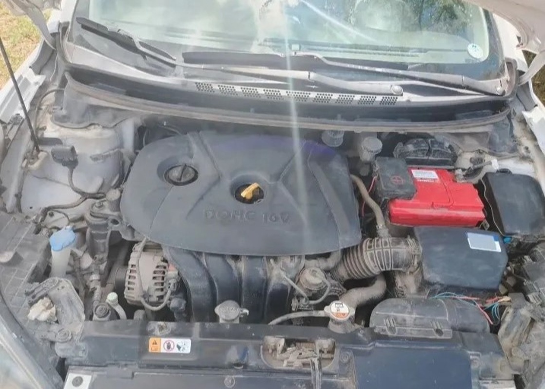 Hyundai, Elantra, 2013