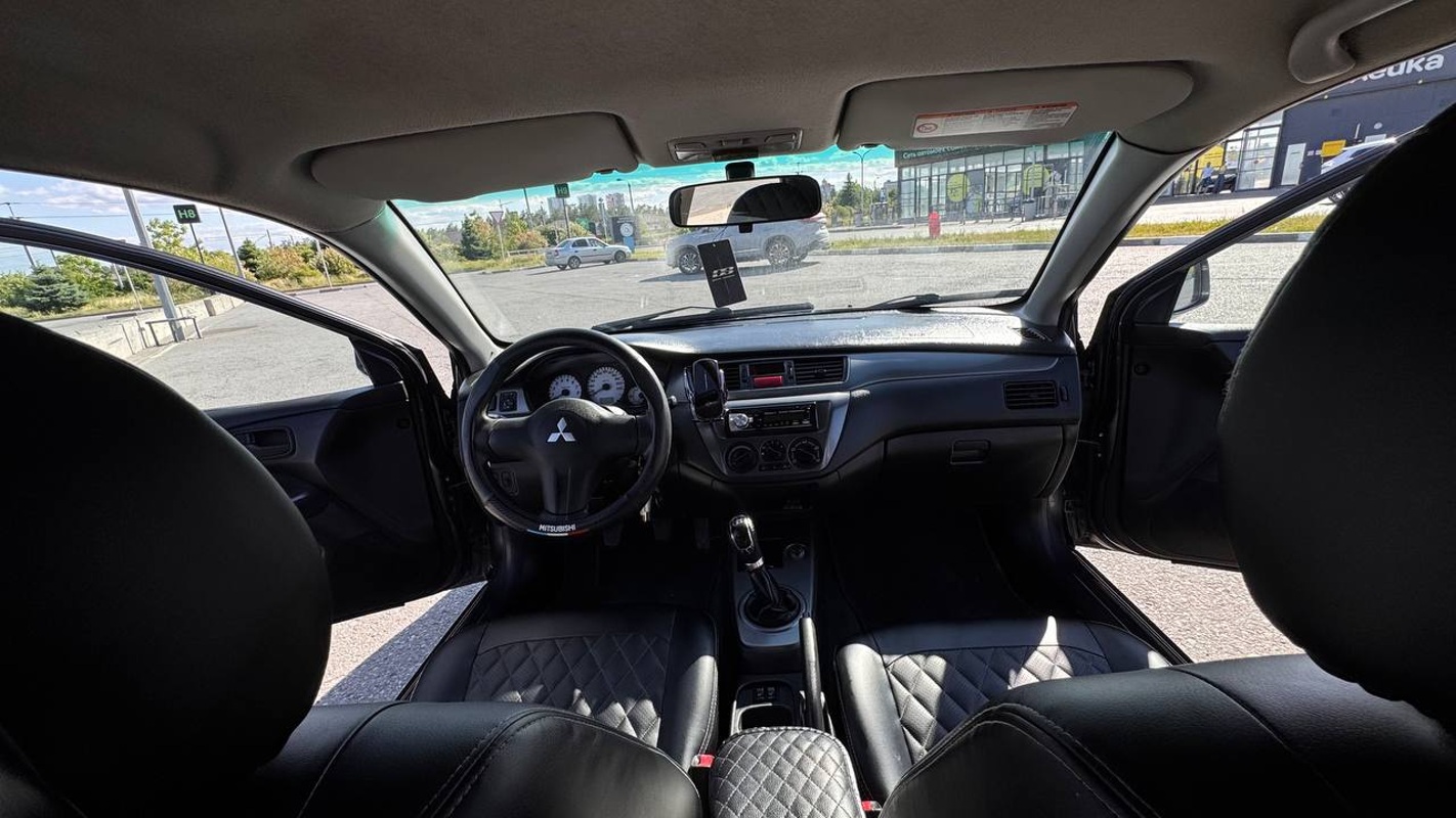 Mitsubishi, Lancer, 2007