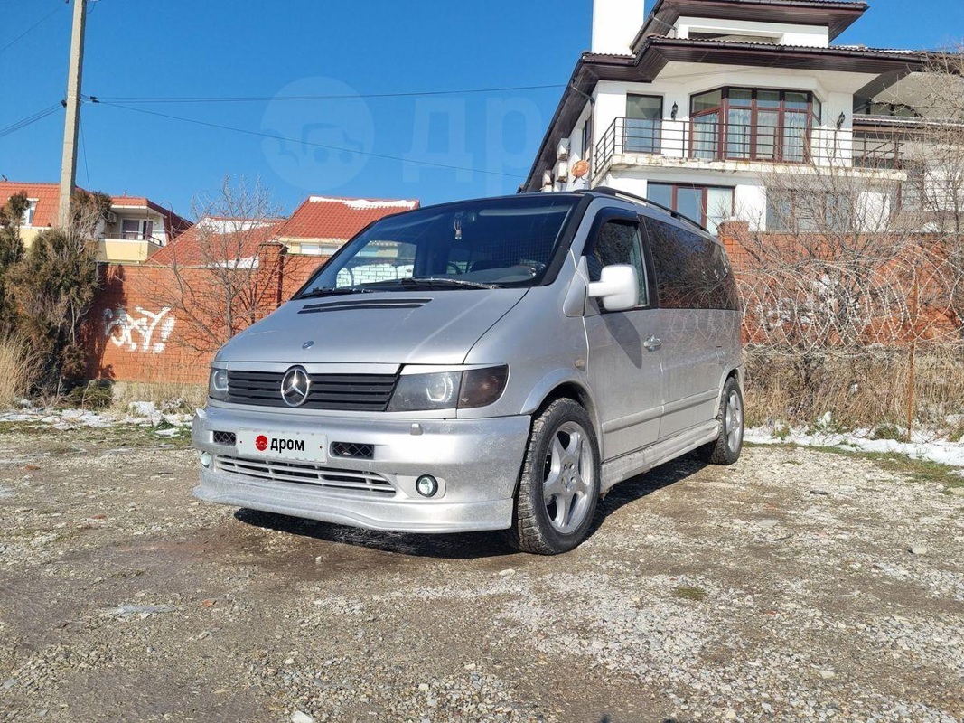 Mercedes-Benz, Vito, 1999