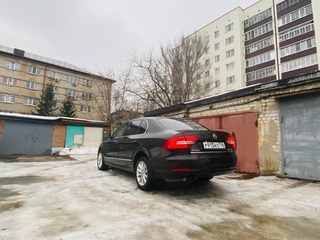 Skoda, Superb, 2013