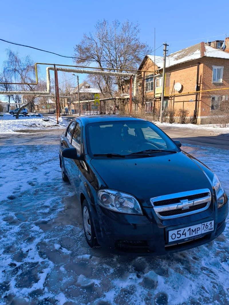 Chevrolet, Aveo, 2010