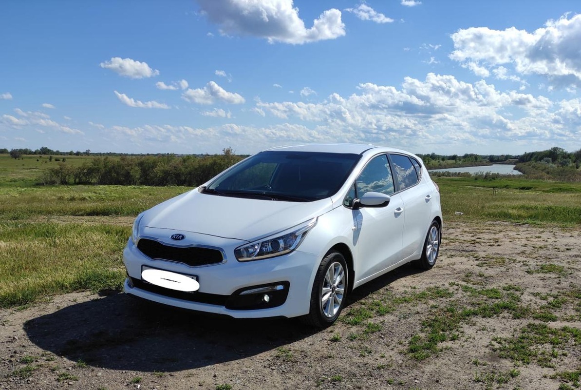 Kia, Ceed, 2018