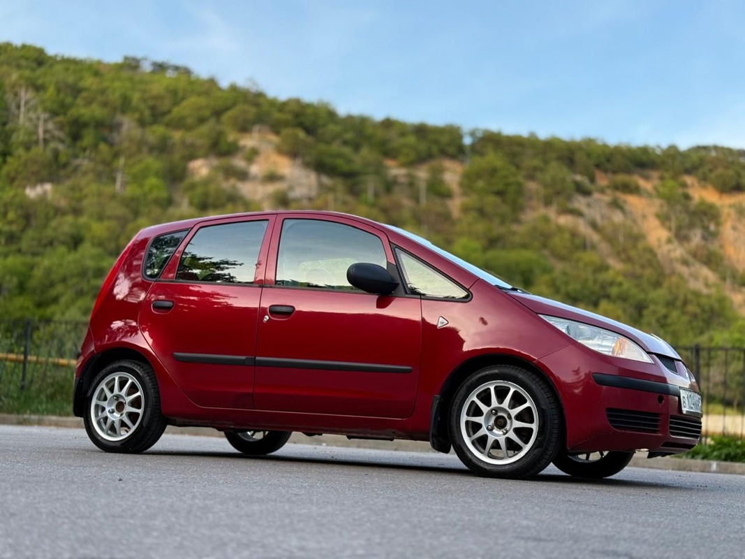 Mitsubishi, Colt, 2007