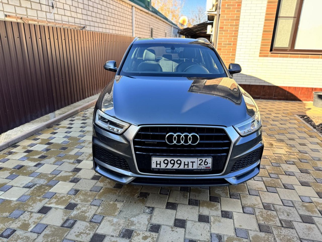 Audi, Q3, 2017