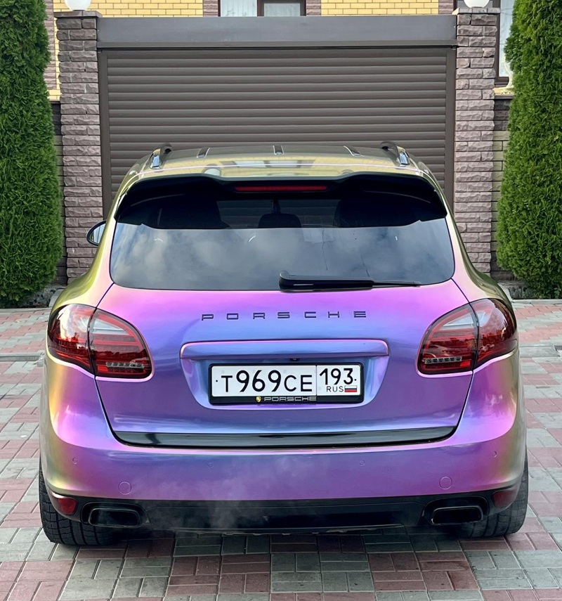 Porsche, Cayenne, 2012