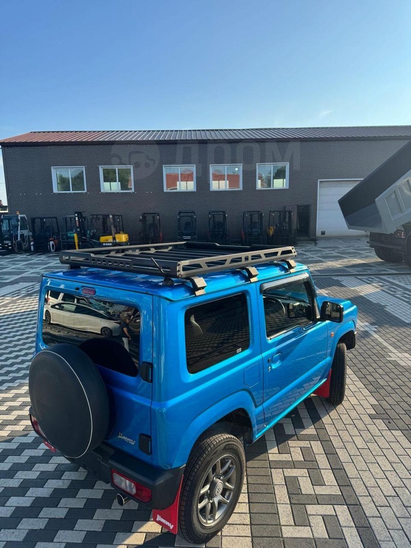 Suzuki, Jimny, 2018
