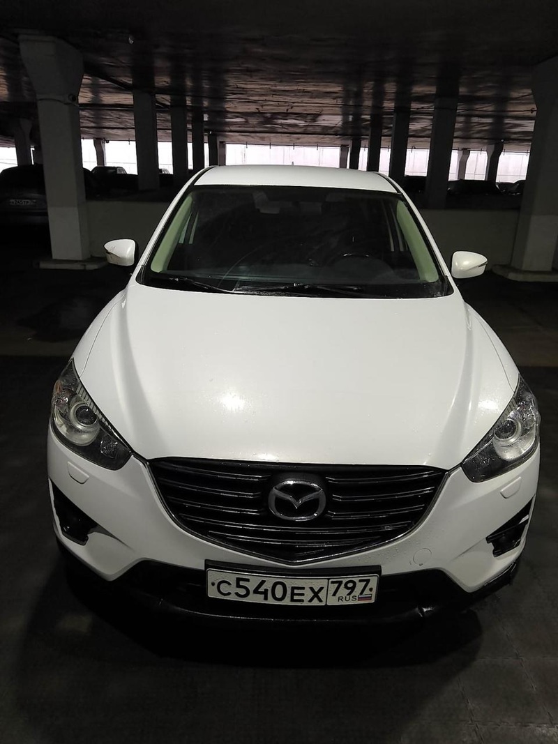 Mazda, CX-5, 2016