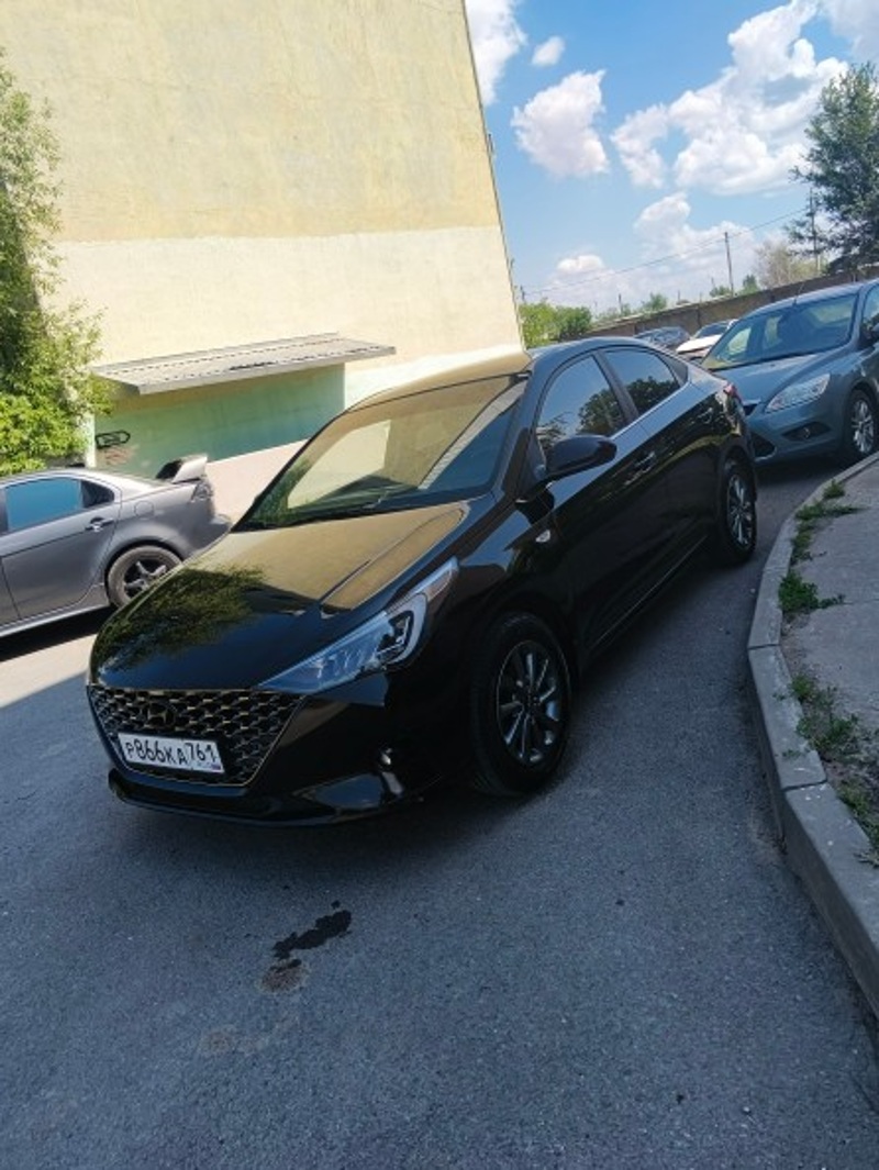 Hyundai, Solaris, 2022