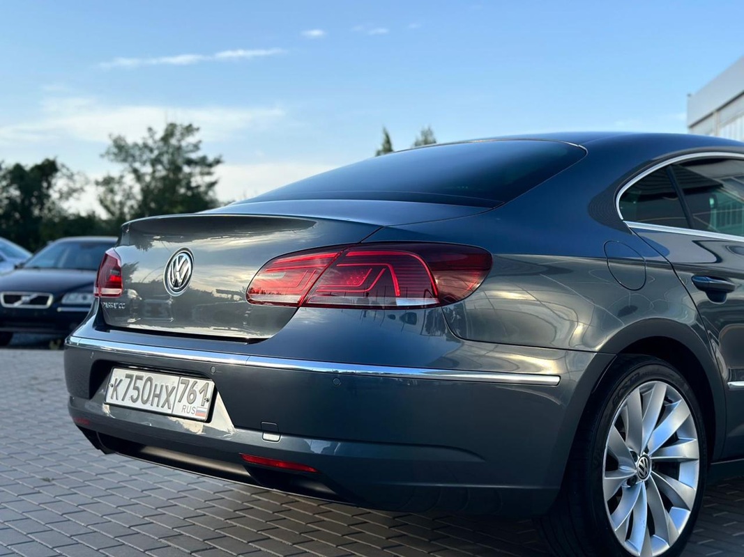 Volkswagen, Passat CC, 2012