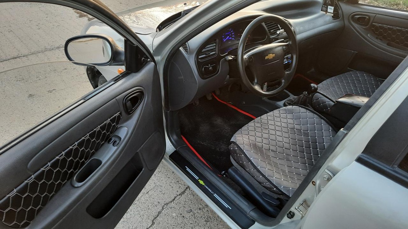 Chevrolet, Lanos, 2008