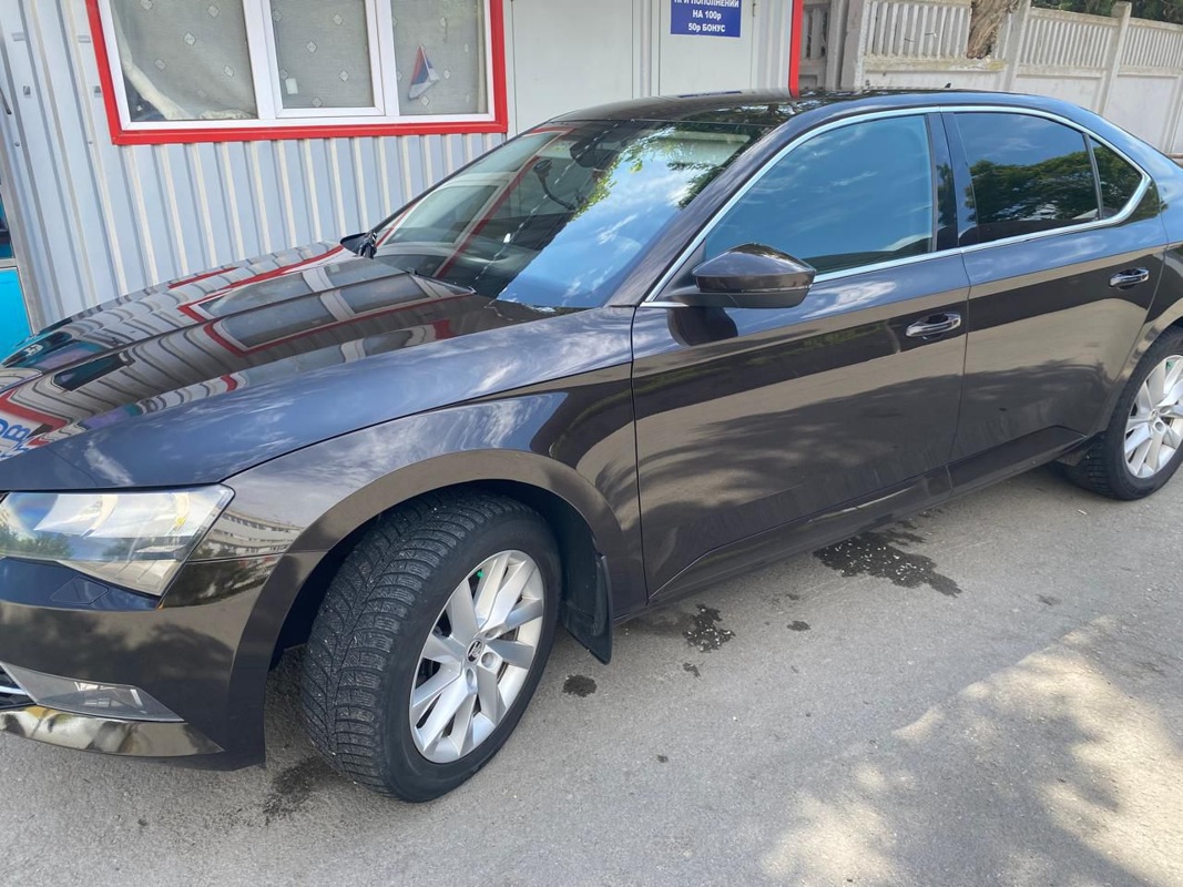 Skoda, Superb, 2018