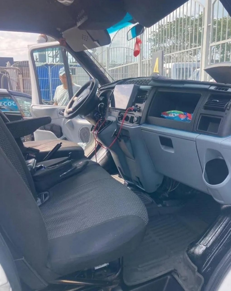 Ford, Transit, 2014