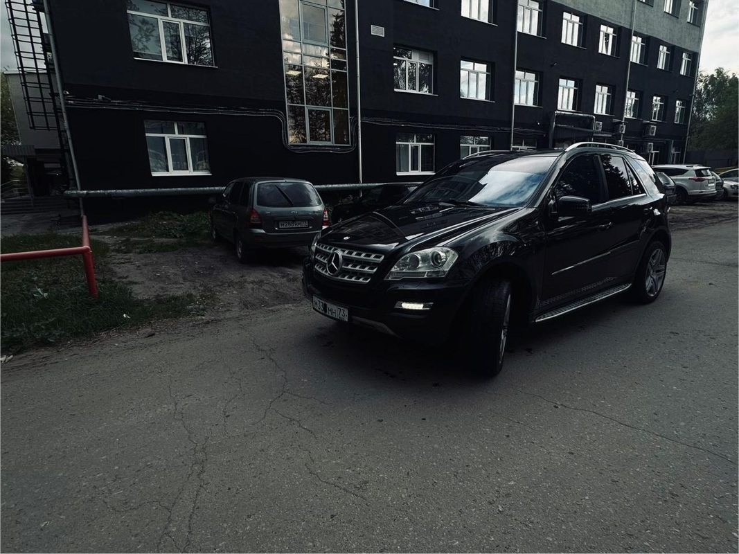 Mercedes-Benz, M-Класс, 2010