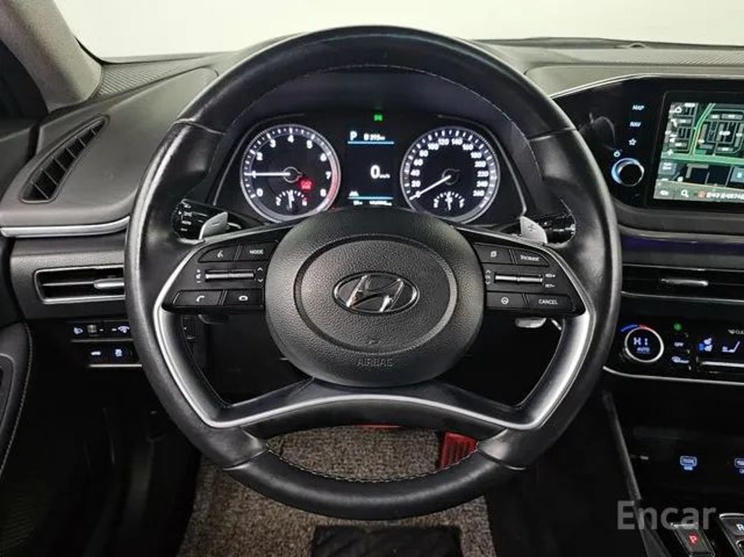 Hyundai, Sonata, 2021