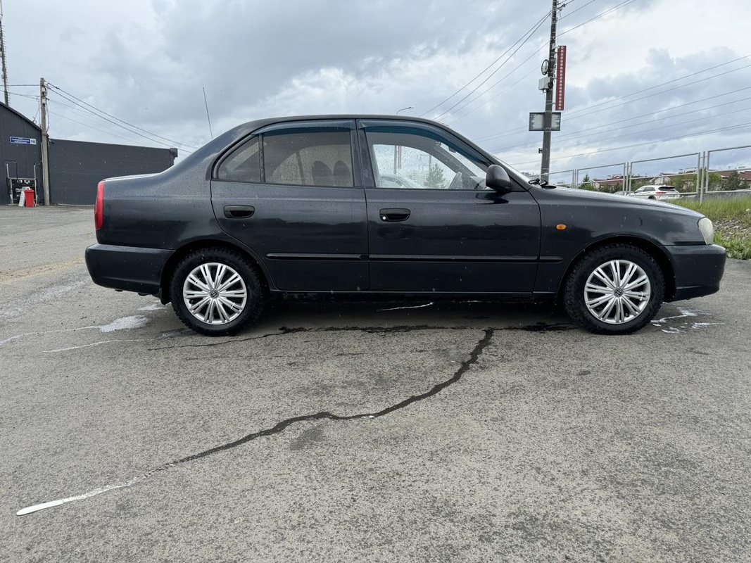 Hyundai, Accent, 2005