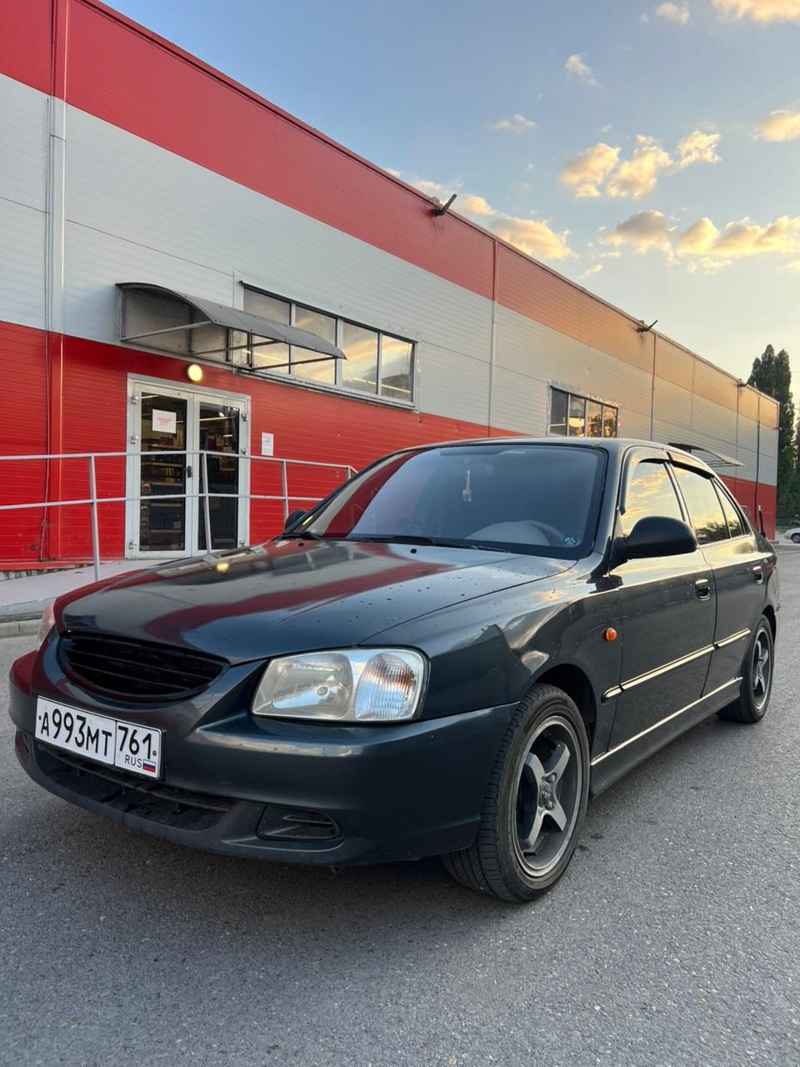 Hyundai, Accent, 2008