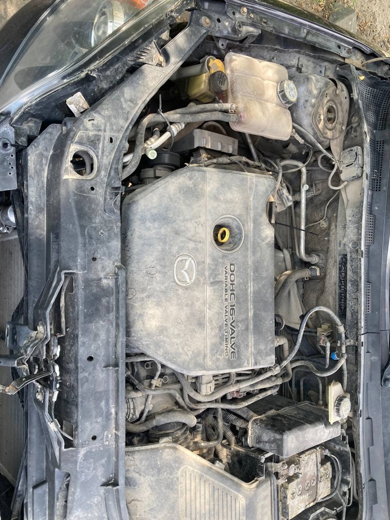 Mazda, 3, 2007