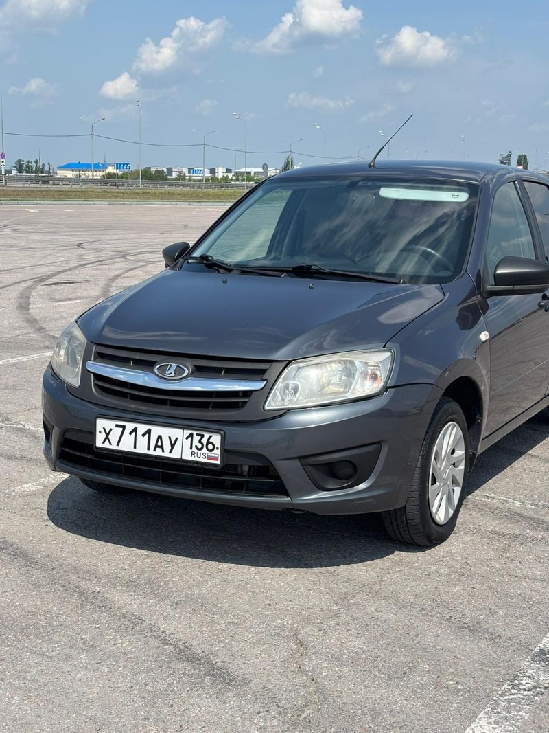 LADA (ВАЗ), Granta, 2017