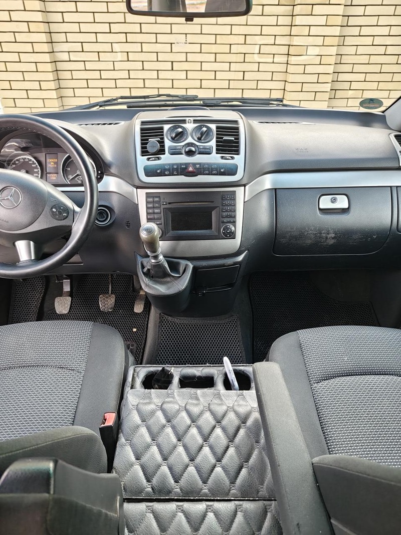 Mercedes-Benz, Vito, 2012