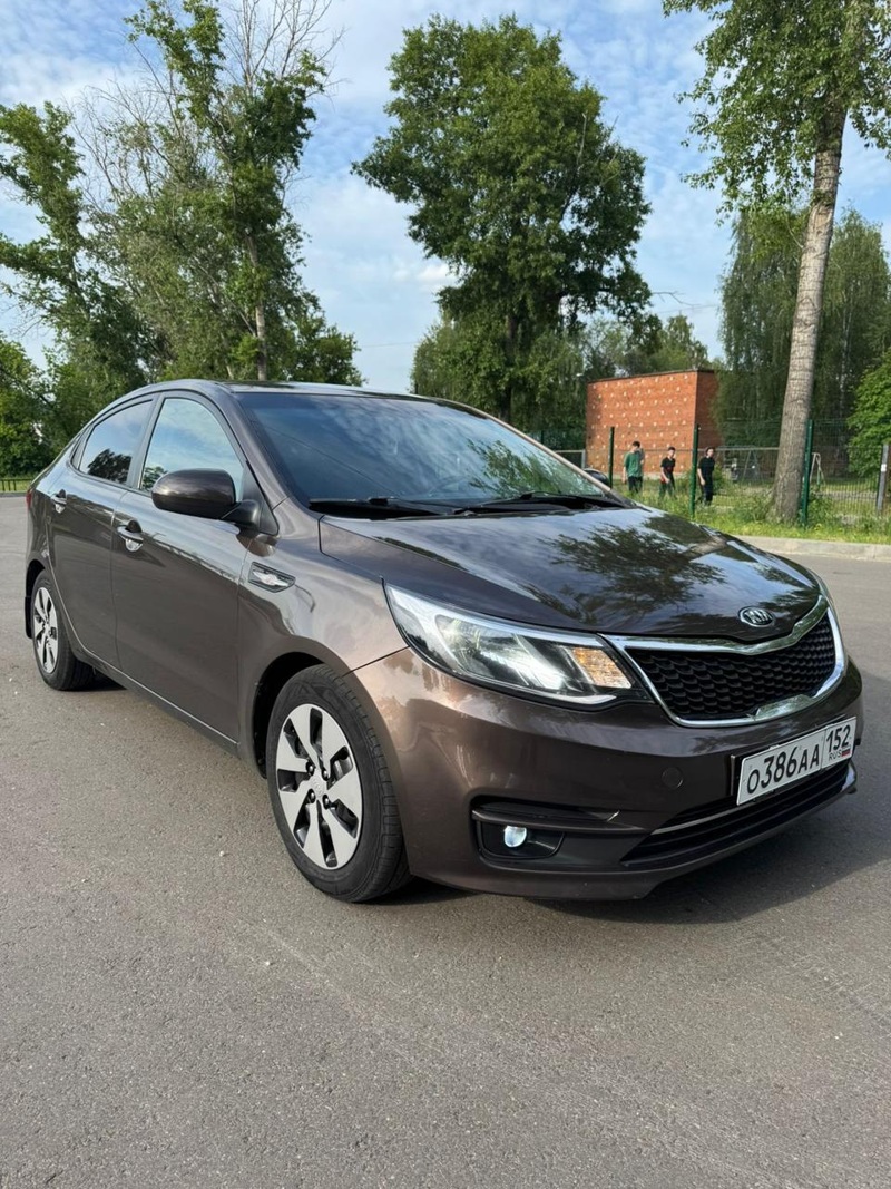 Kia, Rio, 2015