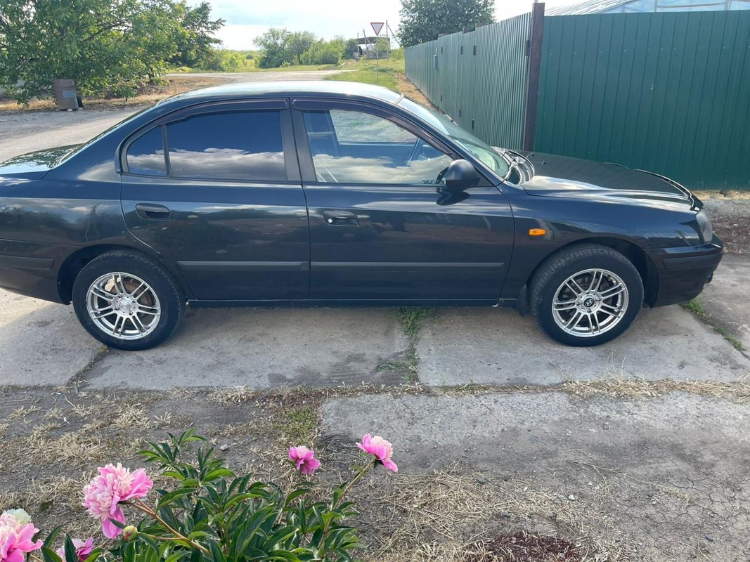 Hyundai, Elantra, 2008
