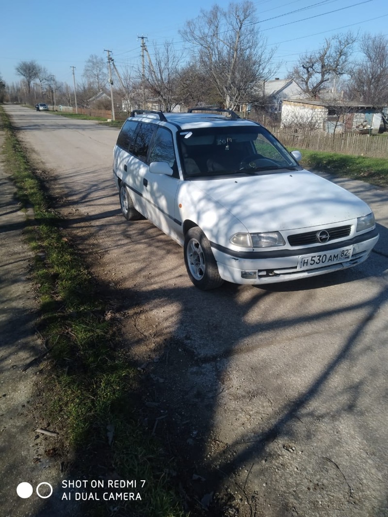 Opel, Astra, 1997