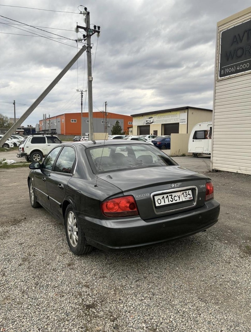 Hyundai, Sonata, 2008