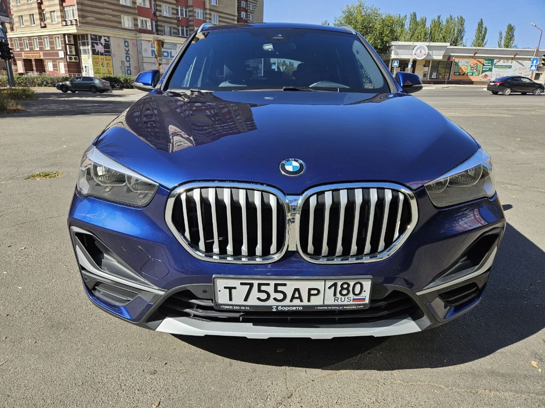 BMW, X1, 2020