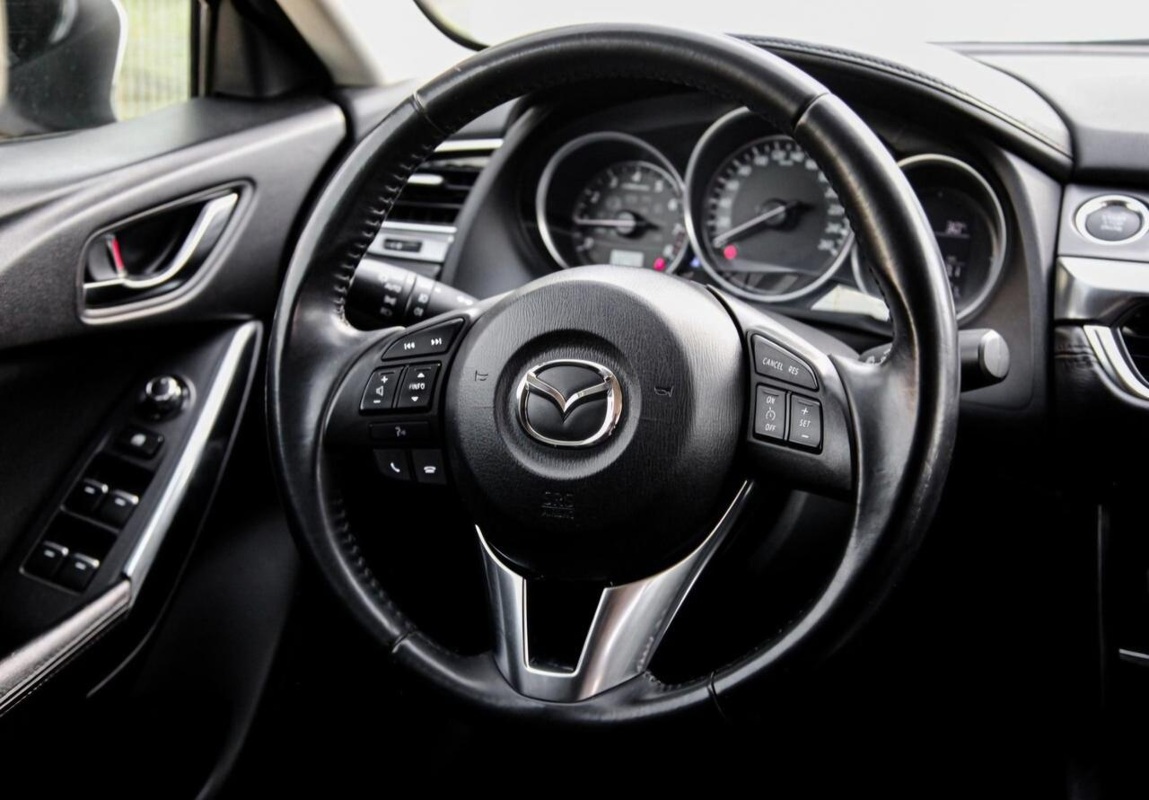 Mazda, 6, 2016