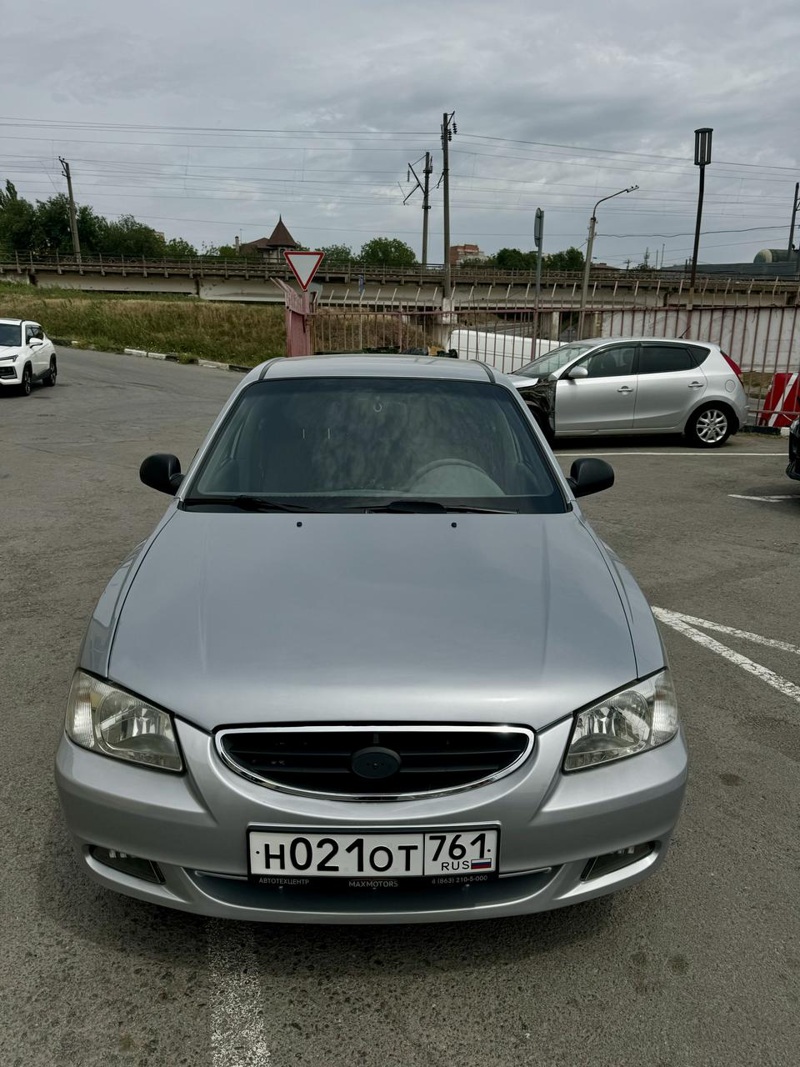 Hyundai, Accent, 2005