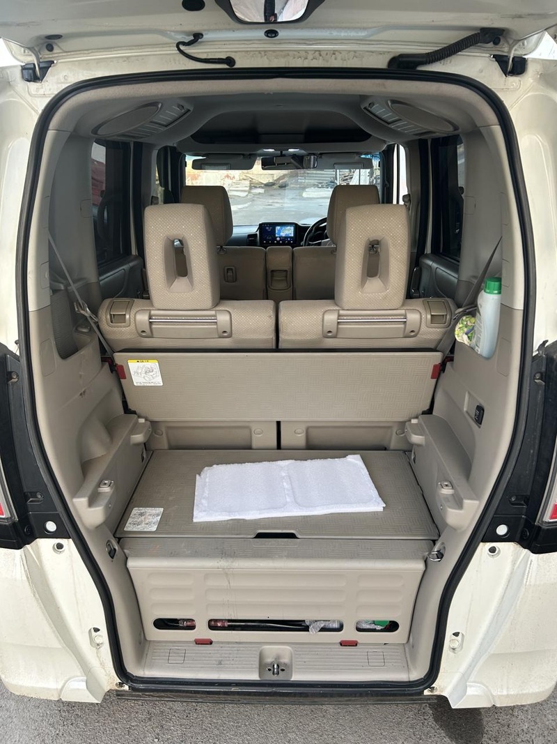 Honda, N-BOX, 2013