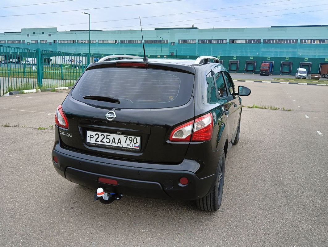 Nissan, Qashqai, 2013