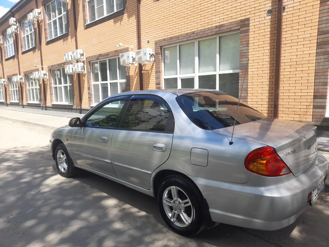 Kia, Spectra, 2007